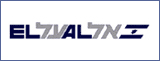 The logo of El Al airlines. Homeric Tours’ flight airline partners.