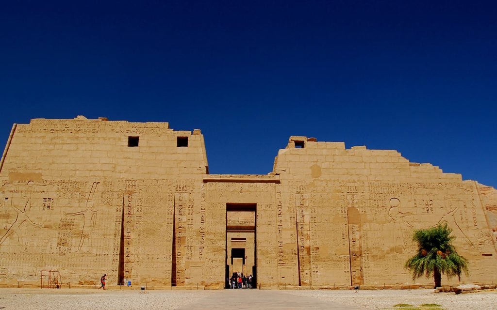 The exterior of the Temple of Philae, one of the destinations of Egypt holidays package.