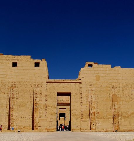 The exterior of the Temple of Philae, one of the destinations of Egypt holidays package.