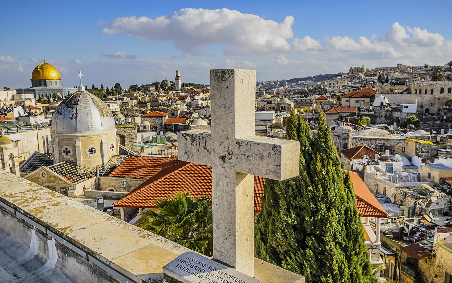 jerusalem tour from greece