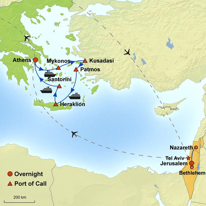 israel and greece cruise