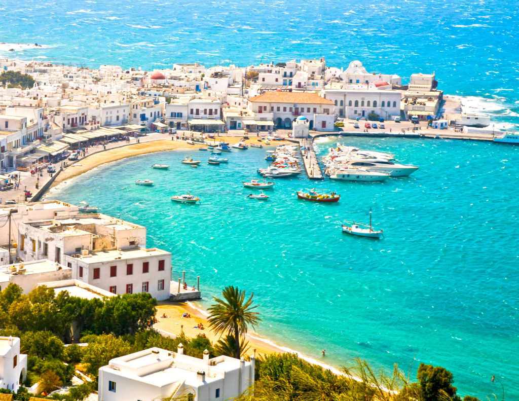cruise grecian islands