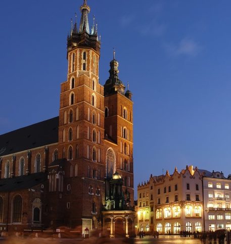 Impressive buildings in Austria. Eastern European Highlights tour holidays.